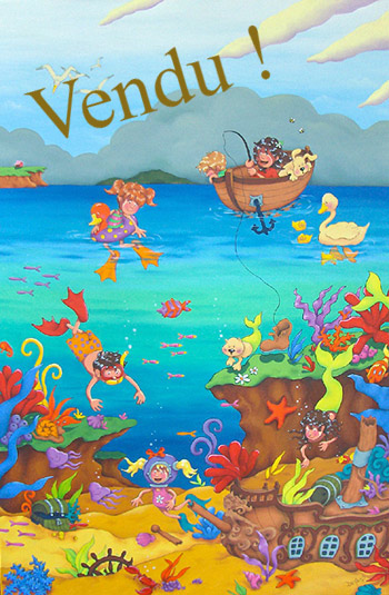 1000 lieux sous les mers