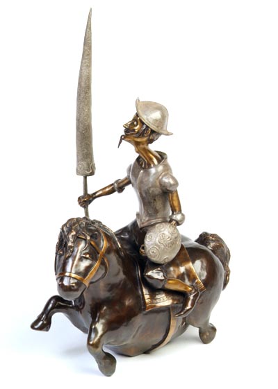 Don Quichotte de la marcha