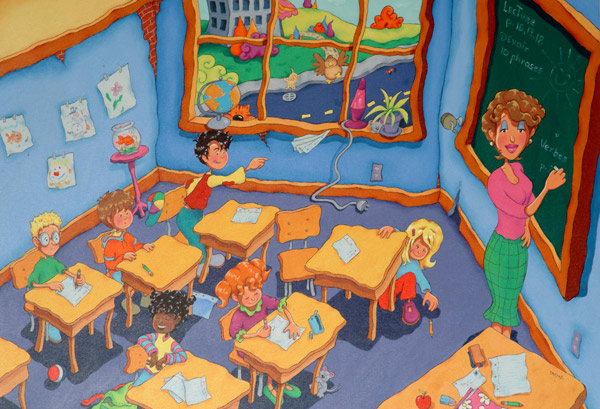 L'avion de papier